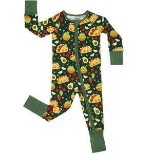 Little Sleepies Taco Time Zippy